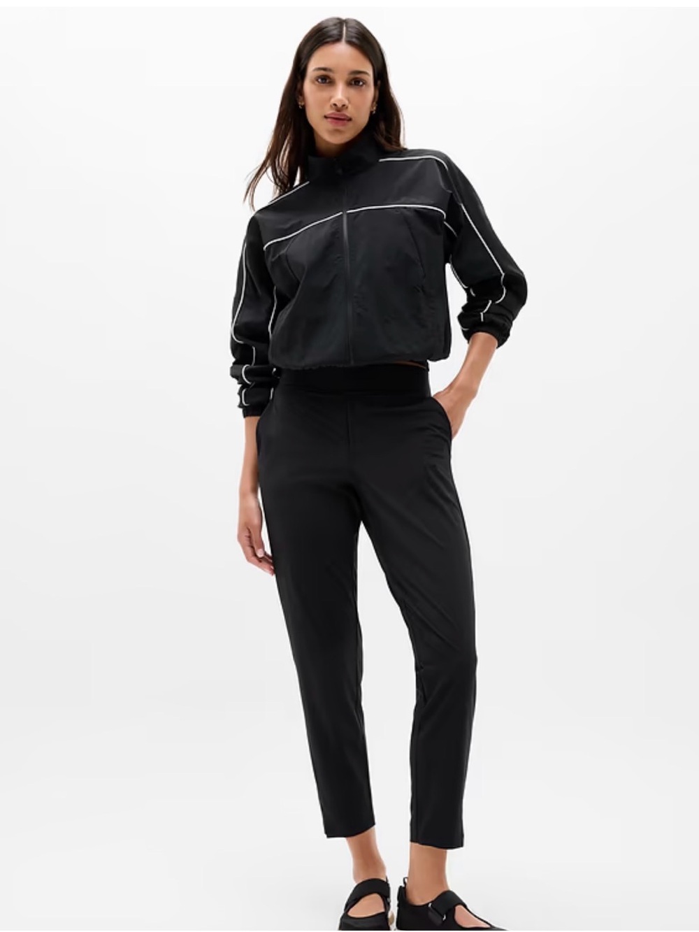 NWT ATHLETA BROOKLYNN ANKLE PANTS